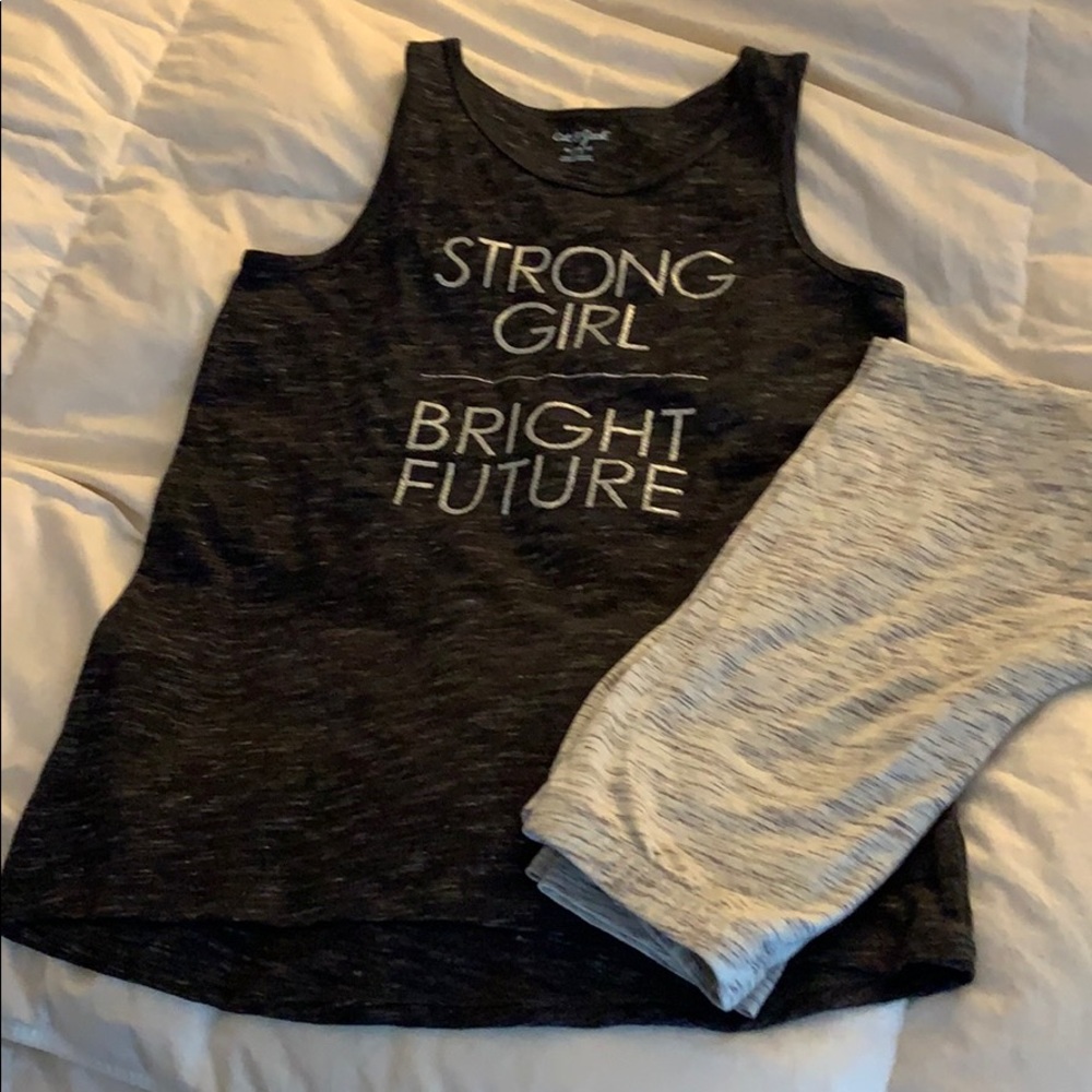 Strong Girl size 14/16 tank. New without tags.
